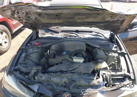 2015 BMW 328I из США, поврежденный, VIN WBA3A5G58FNS86925